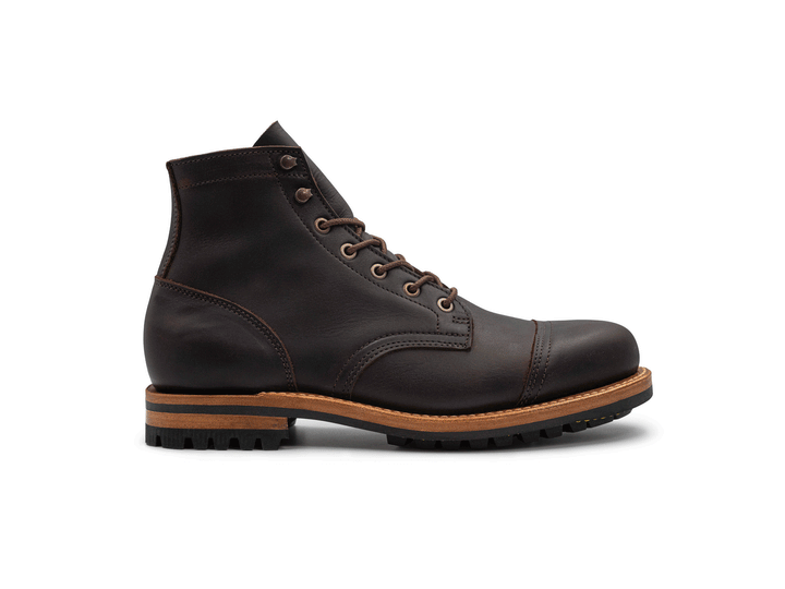 Eastern Brown Snakebite | Casual Cap Toe