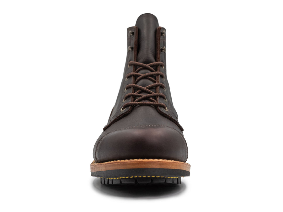 Eastern Brown Snakebite | Casual Cap Toe