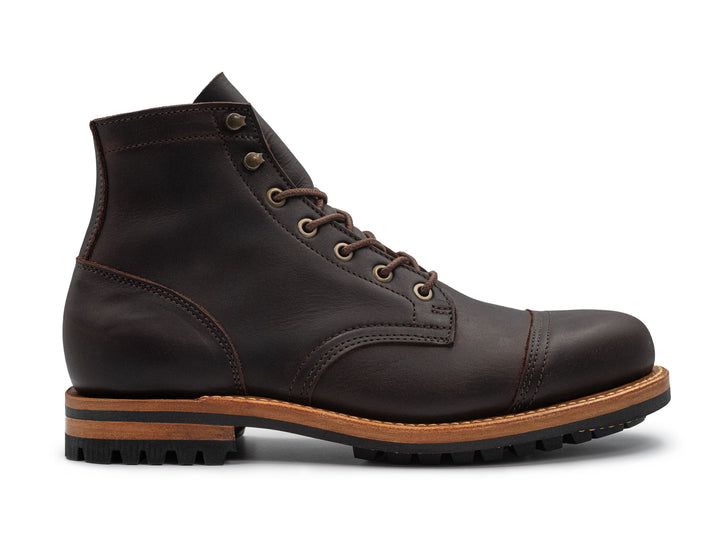 Eastern Brown Snakebite | Casual Cap Toe