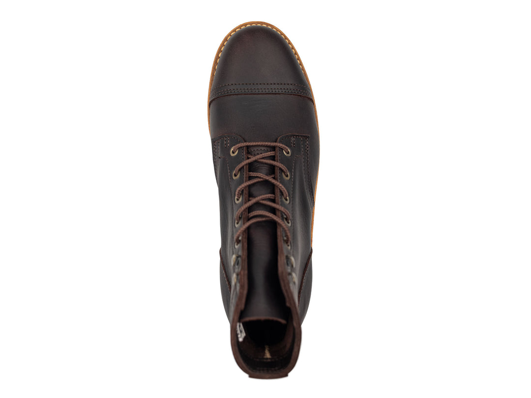 Eastern Brown Snakebite | Casual Cap Toe