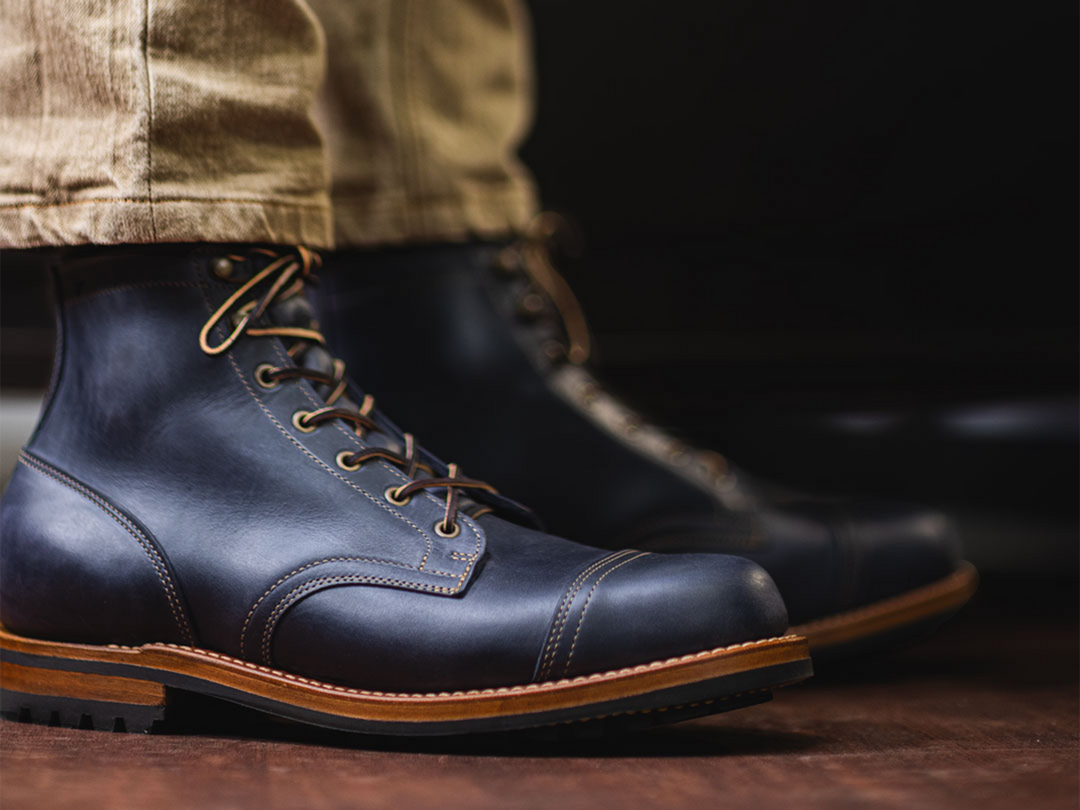Ink Cheaha | Cap Toe