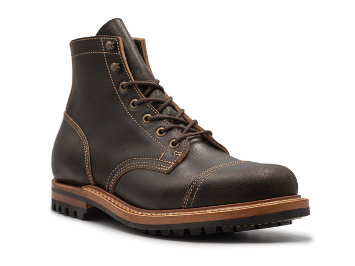 Java Waxed Flesh | Cap Toe