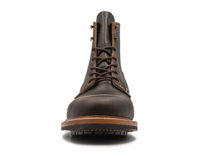 Java Waxed Flesh | Cap Toe