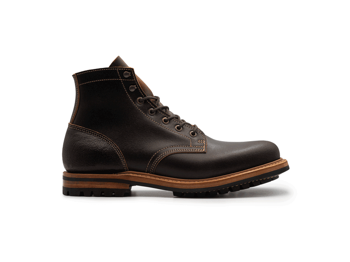 Java Waxed Flesh | Plain Toe