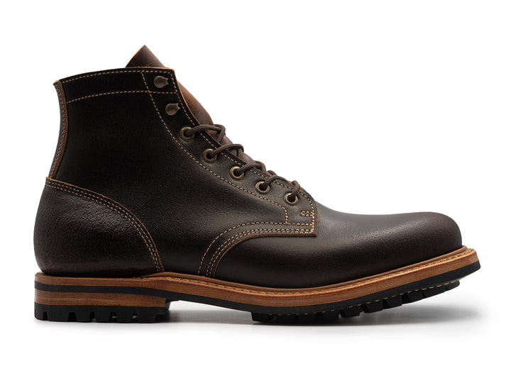 Java Waxed Flesh | Plain Toe