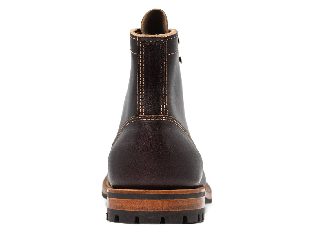 Java Waxed Flesh | Cap Toe