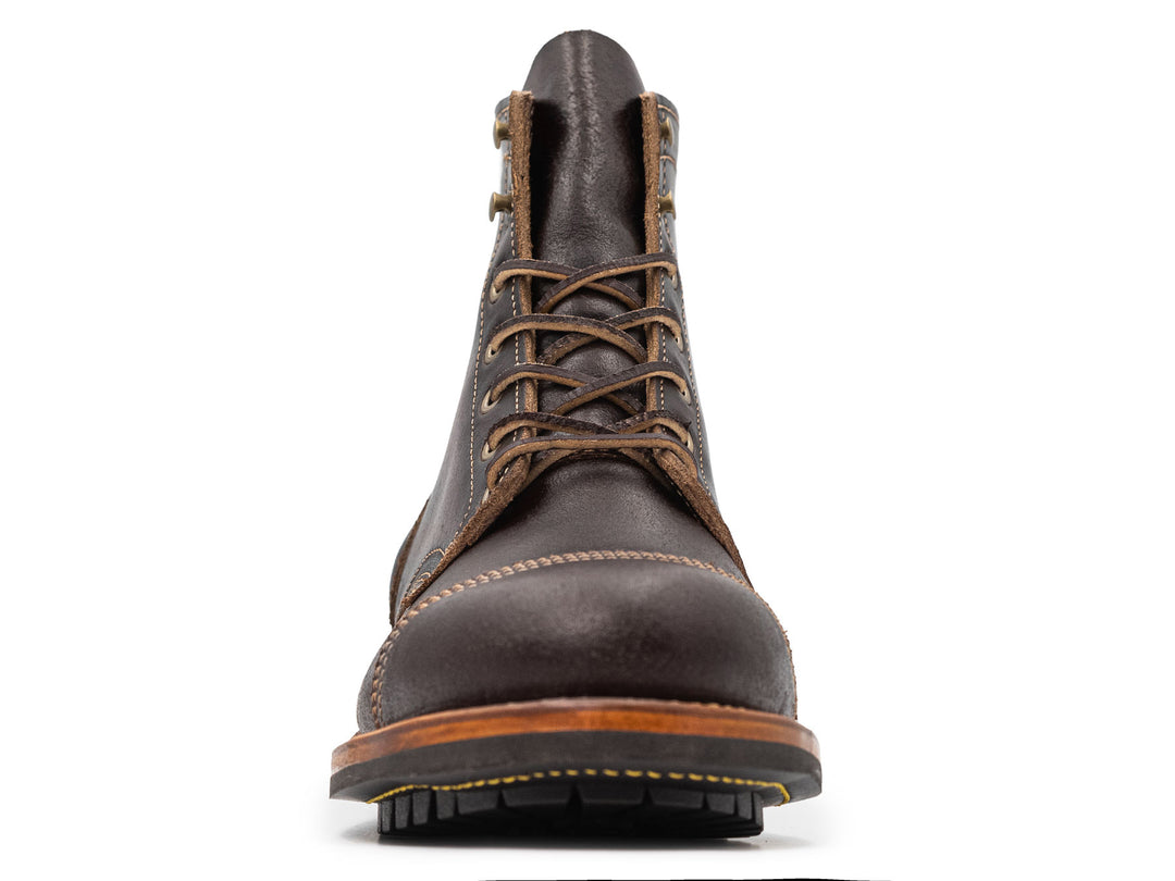 Java Waxed Flesh | Cap Toe