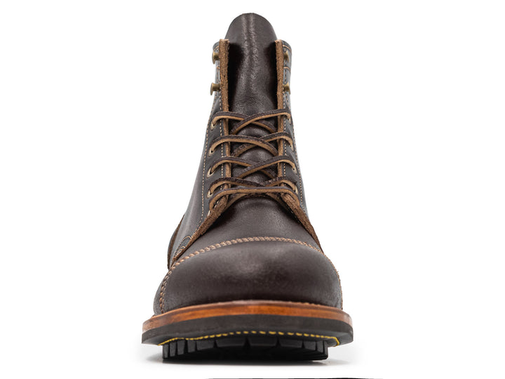 Java Waxed Flesh | Cap Toe