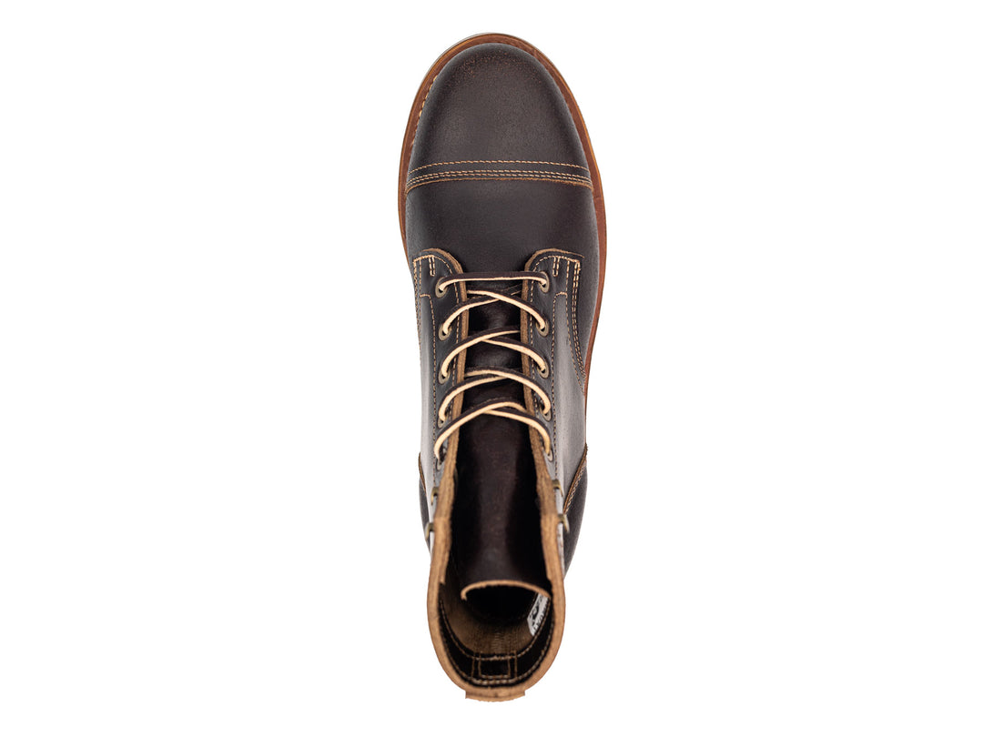 Java Waxed Flesh | Cap Toe
