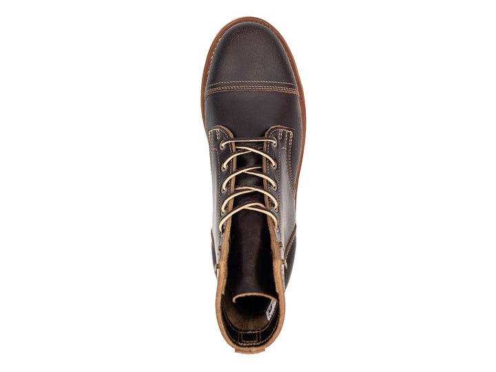 Java Waxed Flesh | Cap Toe