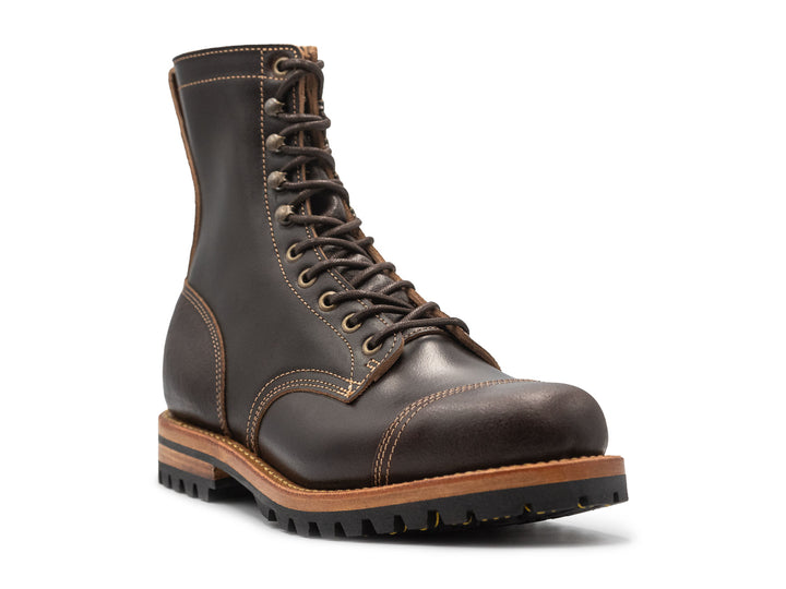 Java Waxed Flesh | Cap Toe Upland