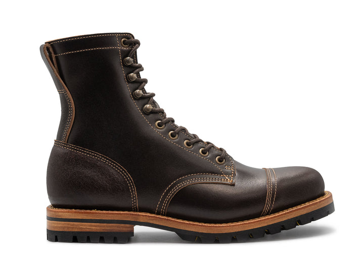 Java Waxed Flesh | Cap Toe Upland