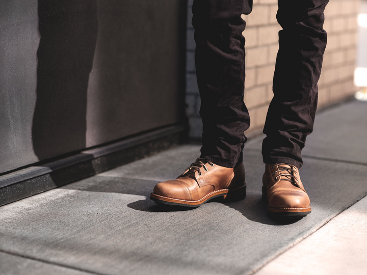 Natural Cypress Cap Toe | 9D