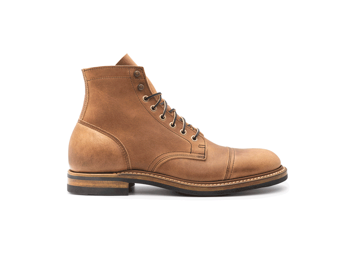 Natural Cypress | Cap Toe