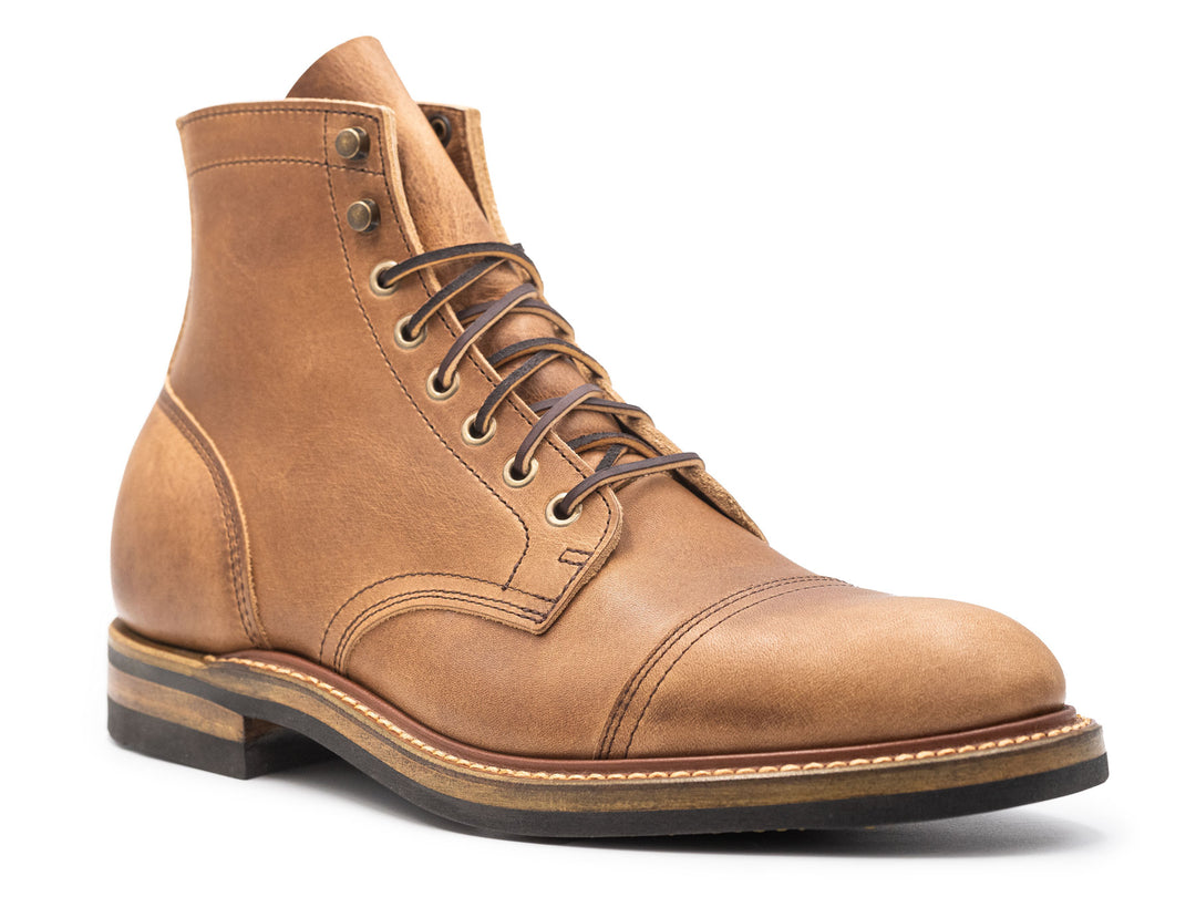 Natural Cypress | Cap Toe