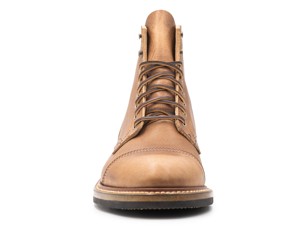 Natural Cypress | Cap Toe