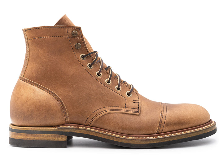 Natural Cypress | Cap Toe
