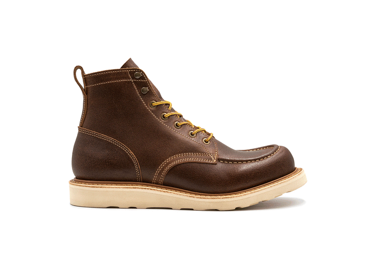 Natural Rough Shot Moc Toe | 10D