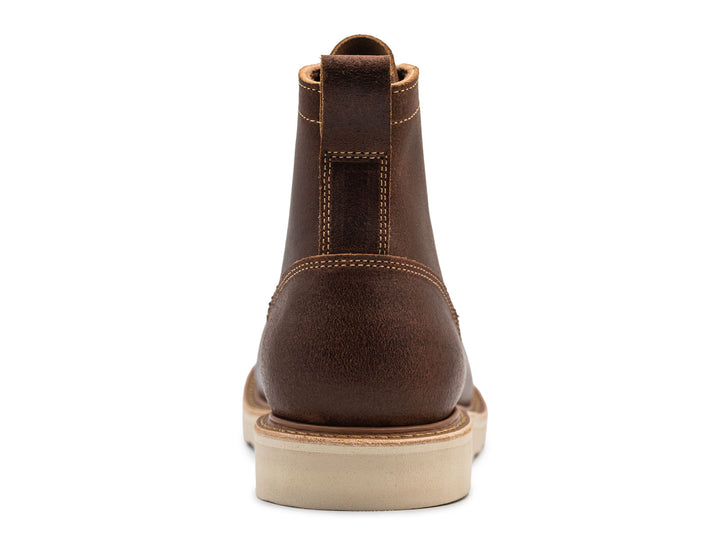 Natural Rough Shot Moc Toe | 10D