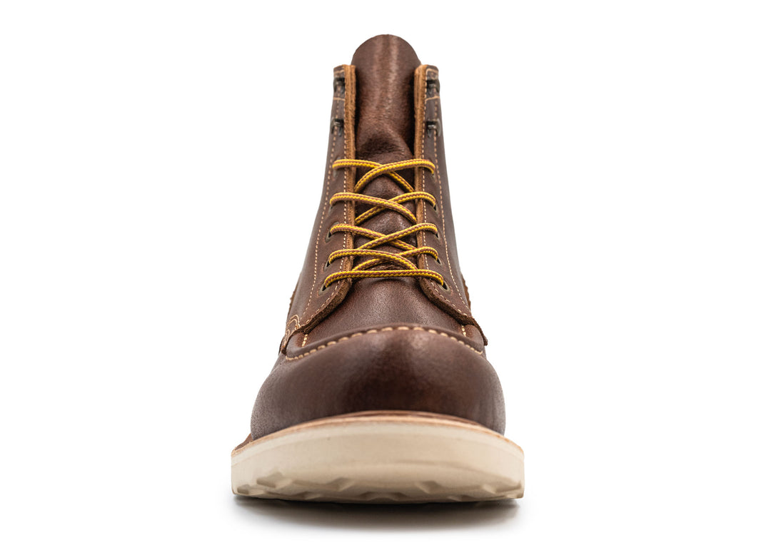 Natural Rough Shot Moc Toe | 10D