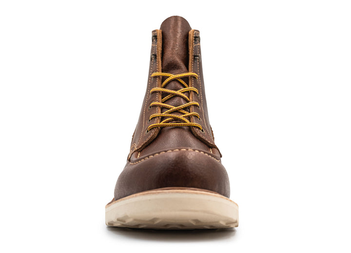 Natural Rough Shot Moc Toe | 10D
