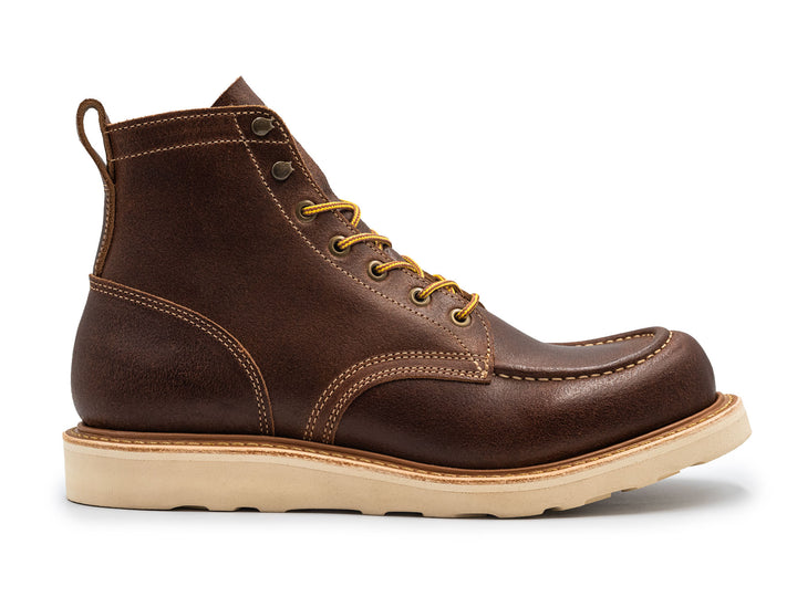 Natural Rough Shot Moc Toe | 10D