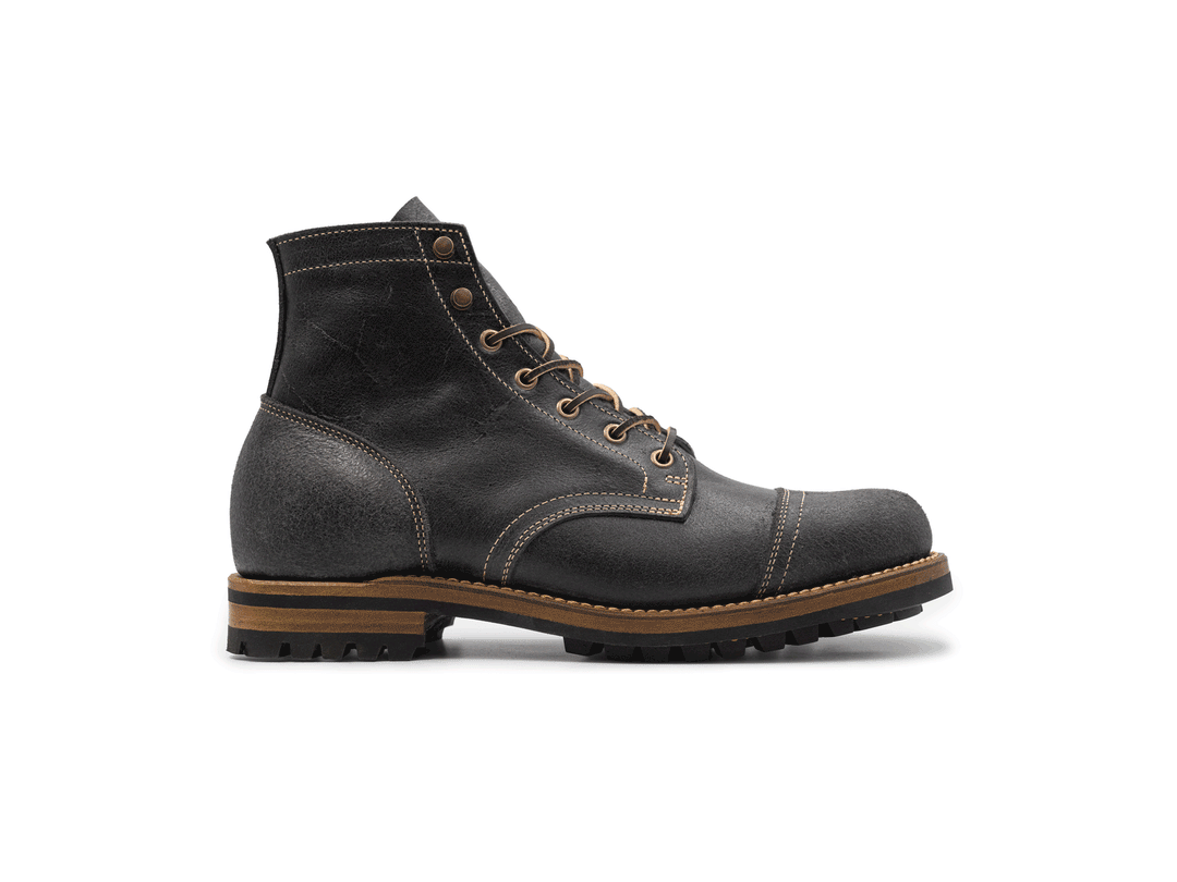 Overcast Crazy Cow | Cap Toe