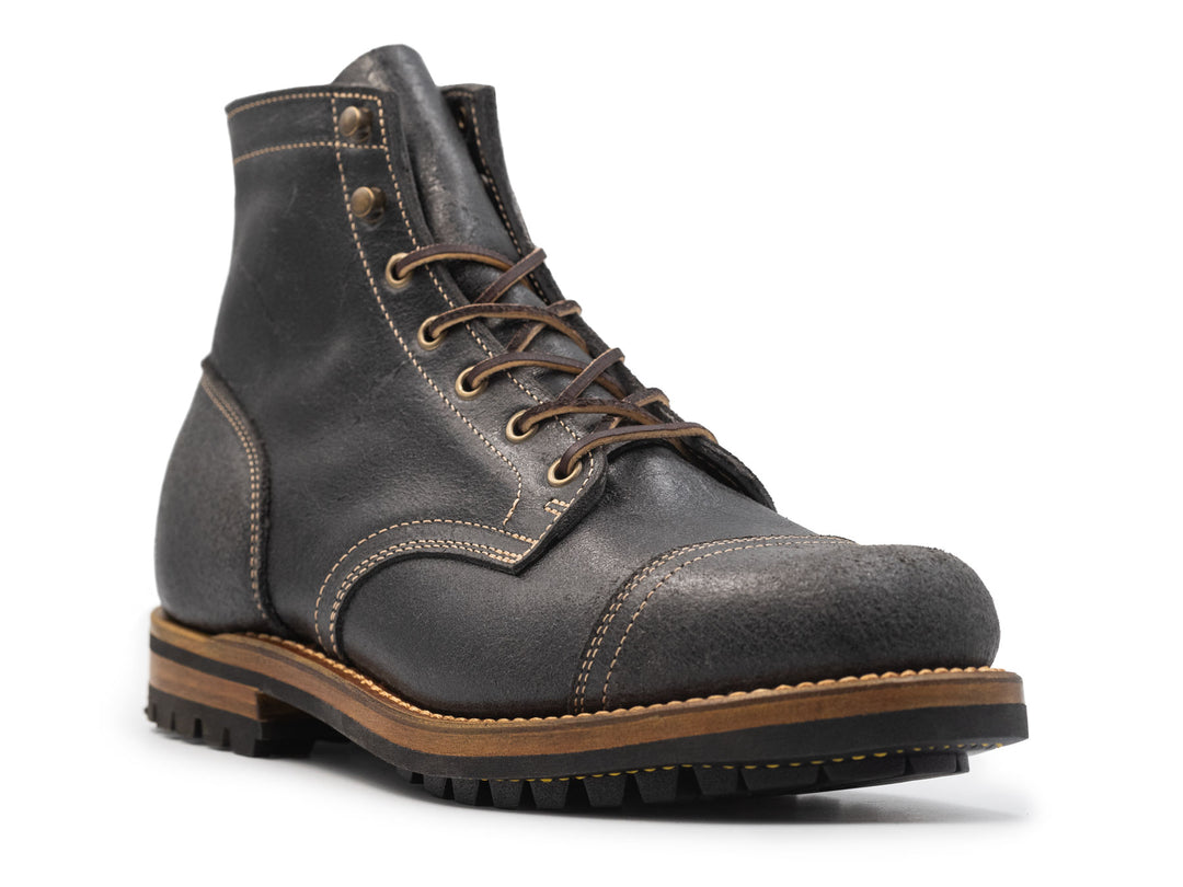 Overcast Crazy Cow | Cap Toe