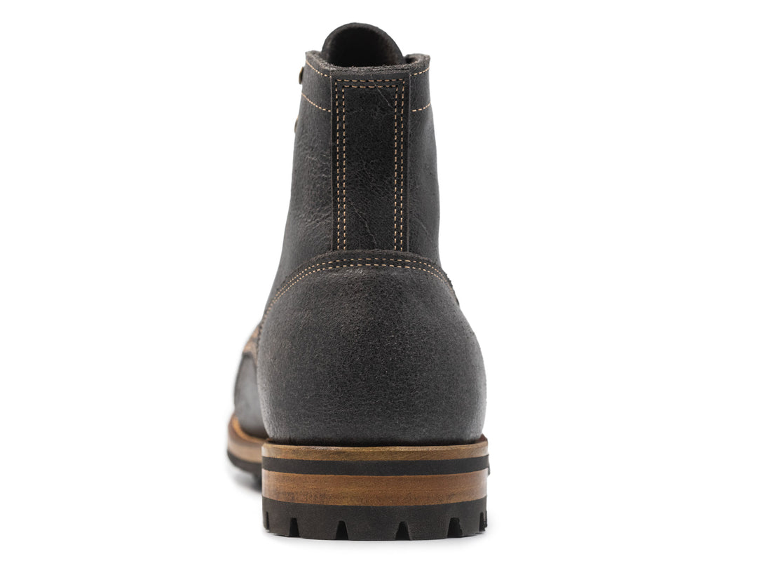 Overcast Crazy Cow | Cap Toe