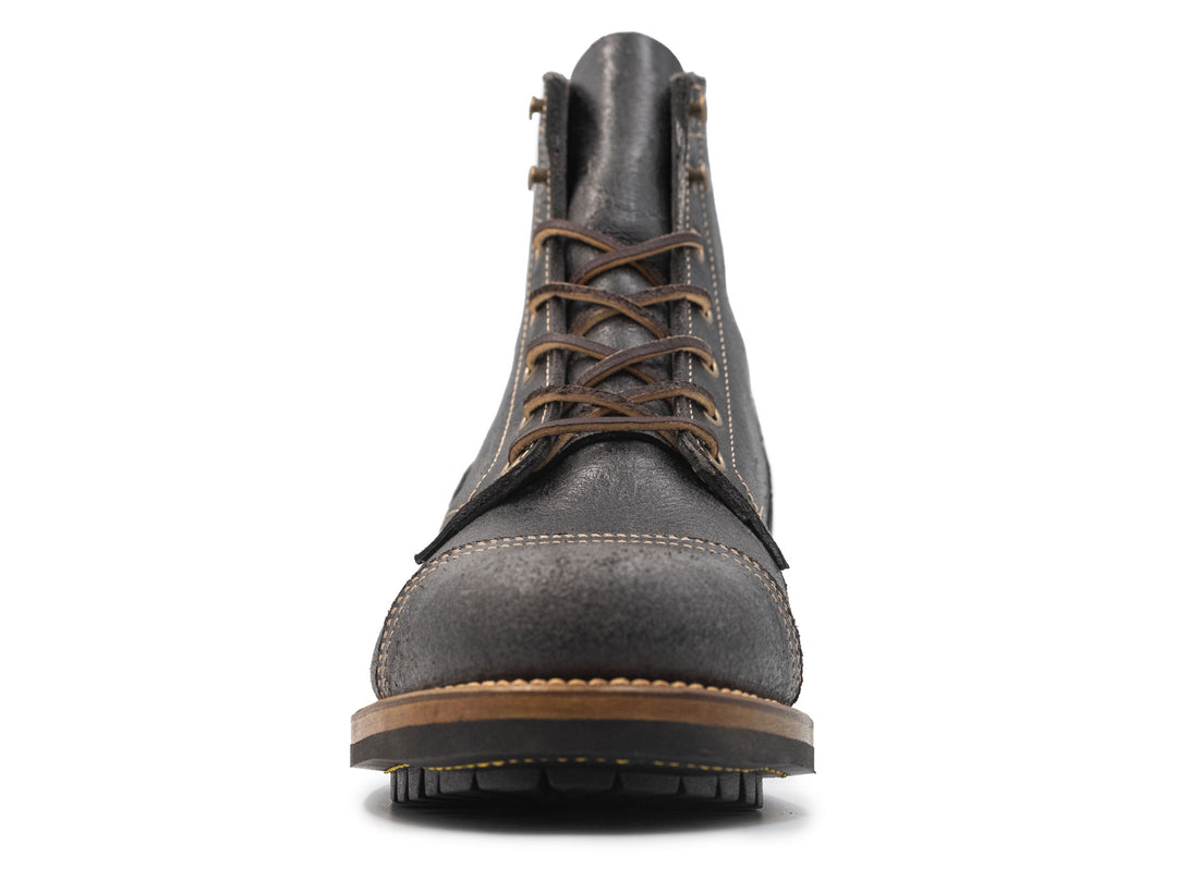 Overcast Crazy Cow | Cap Toe