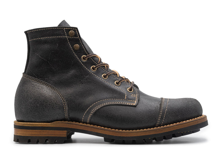 Overcast Crazy Cow | Cap Toe