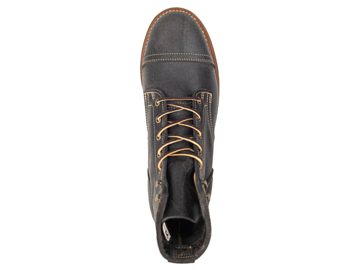Overcast Crazy Cow | Cap Toe