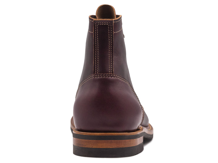 Oxblood Double Shot | Cap Toe