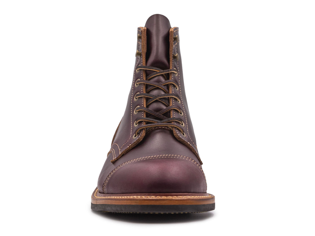 Oxblood Double Shot | Cap Toe