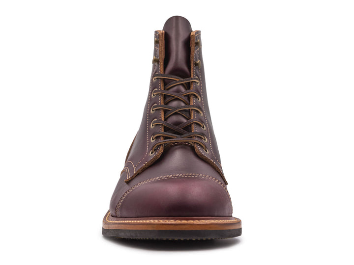 Oxblood Double Shot | Cap Toe