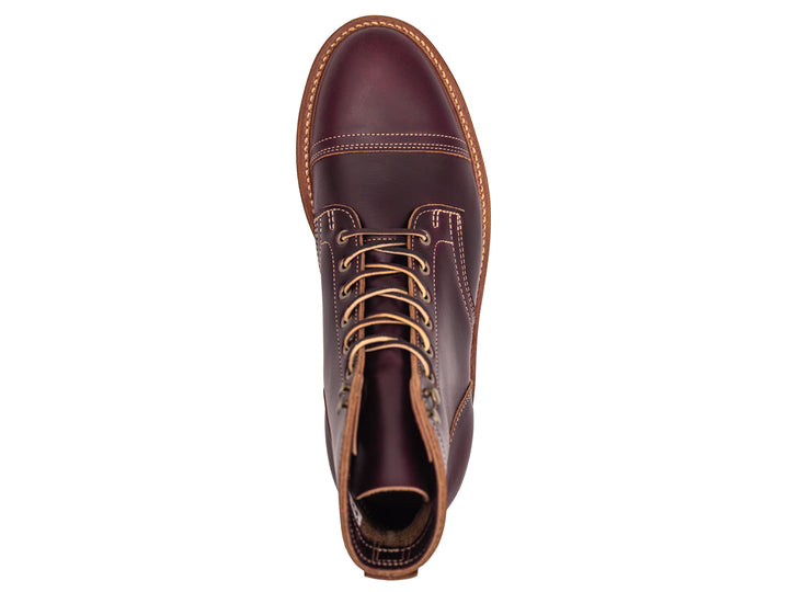 Oxblood Double Shot | Cap Toe