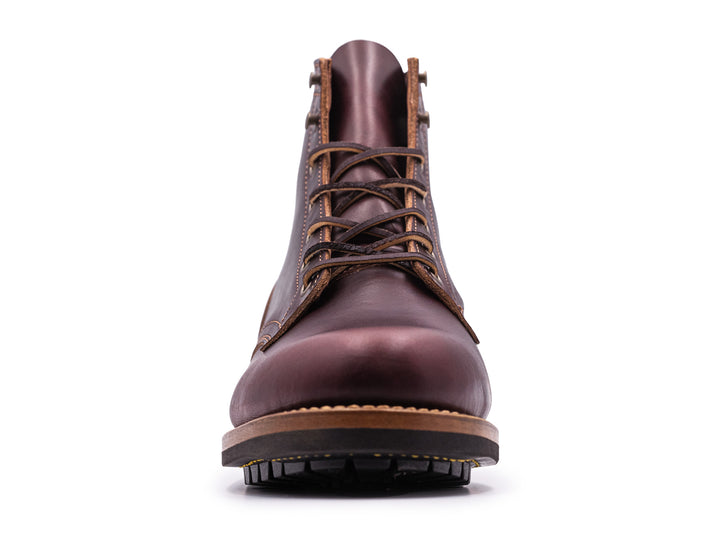 Oxblood Double Shot | Plain Toe