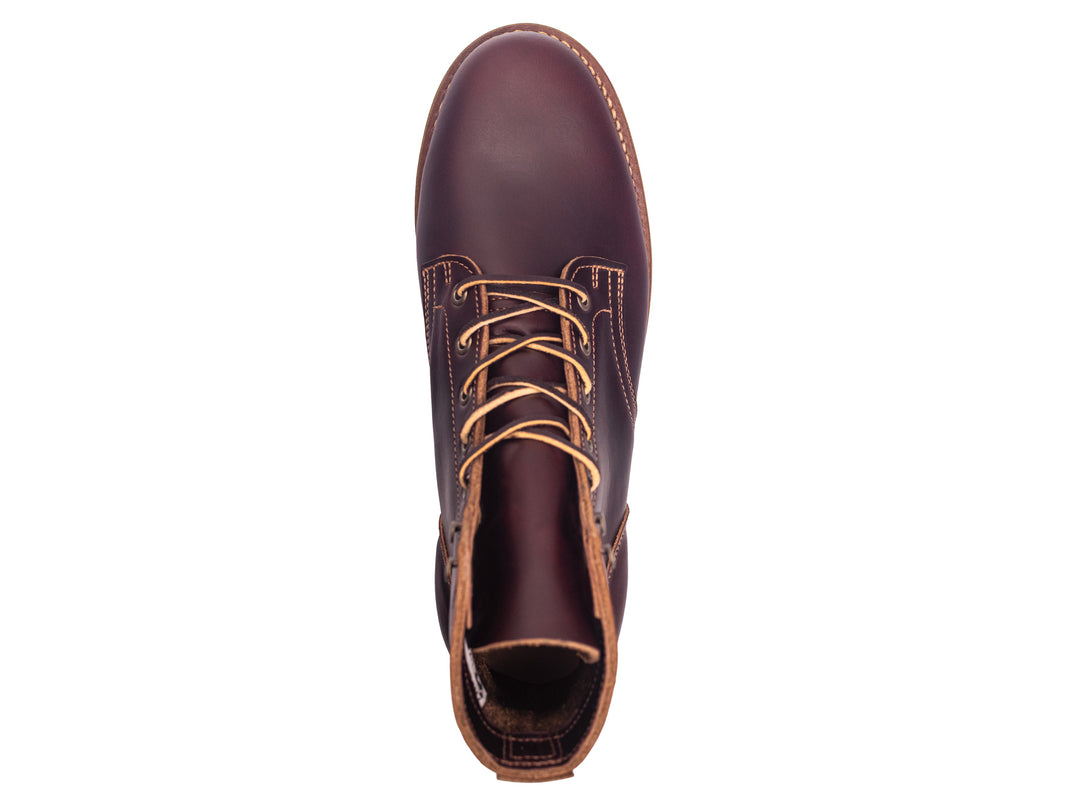 Oxblood Double Shot | Plain Toe