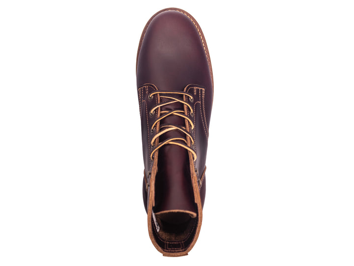 Oxblood Double Shot | Plain Toe