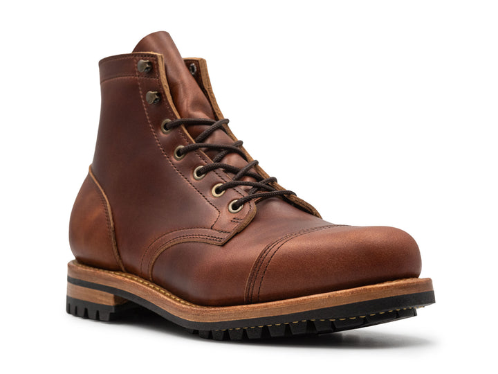 Redwood Double Shot | Cap Toe