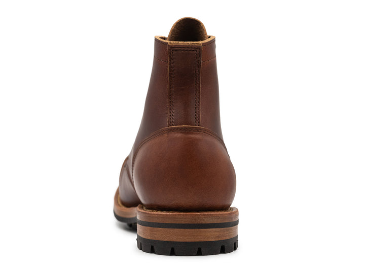 Redwood Double Shot | Cap Toe