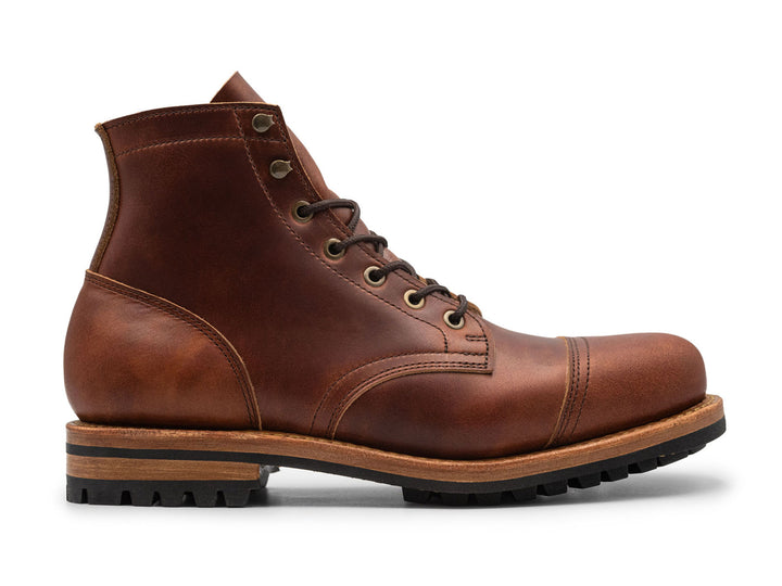 Redwood Double Shot | Cap Toe