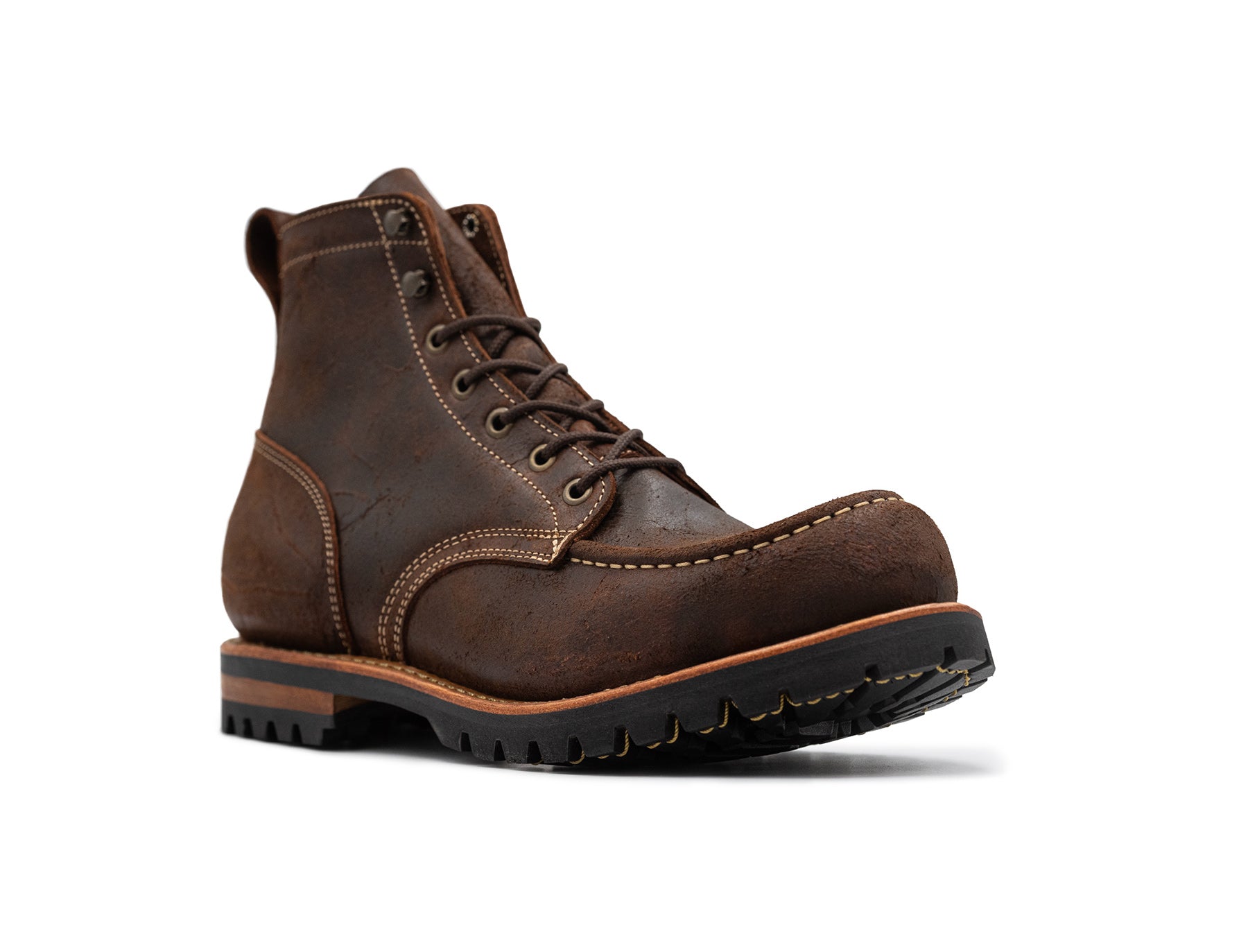 Snuff Crazy Cow boot side view