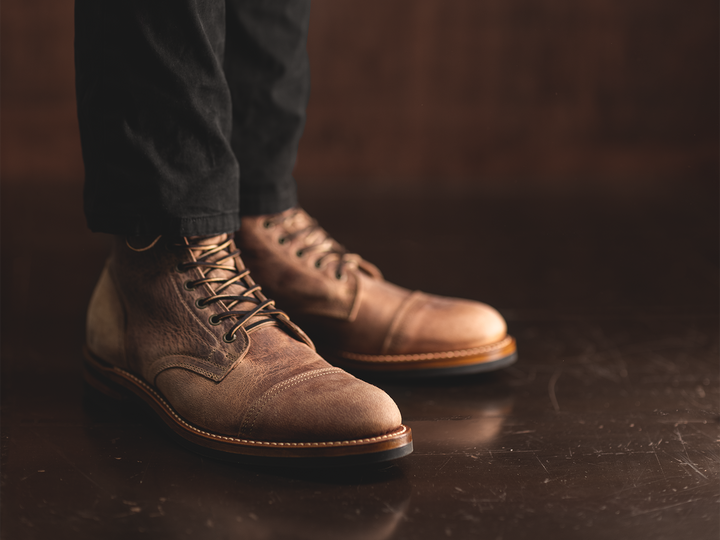 Sand Teton Stag | Cap Toe