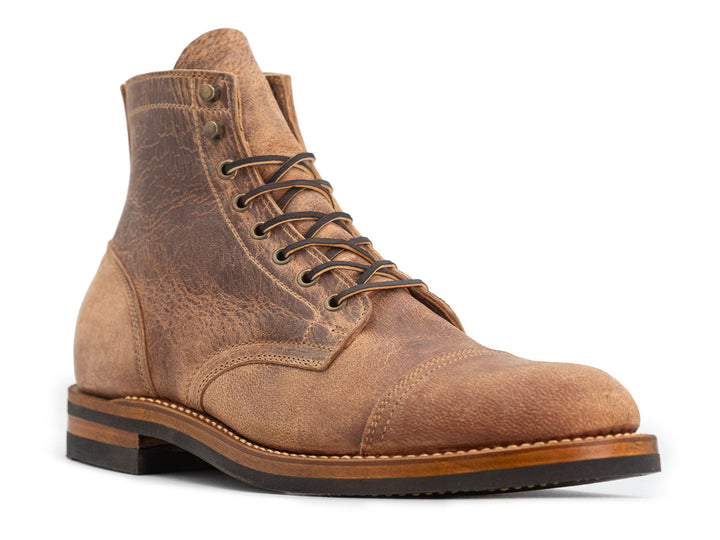 Sand Teton Stag | Cap Toe