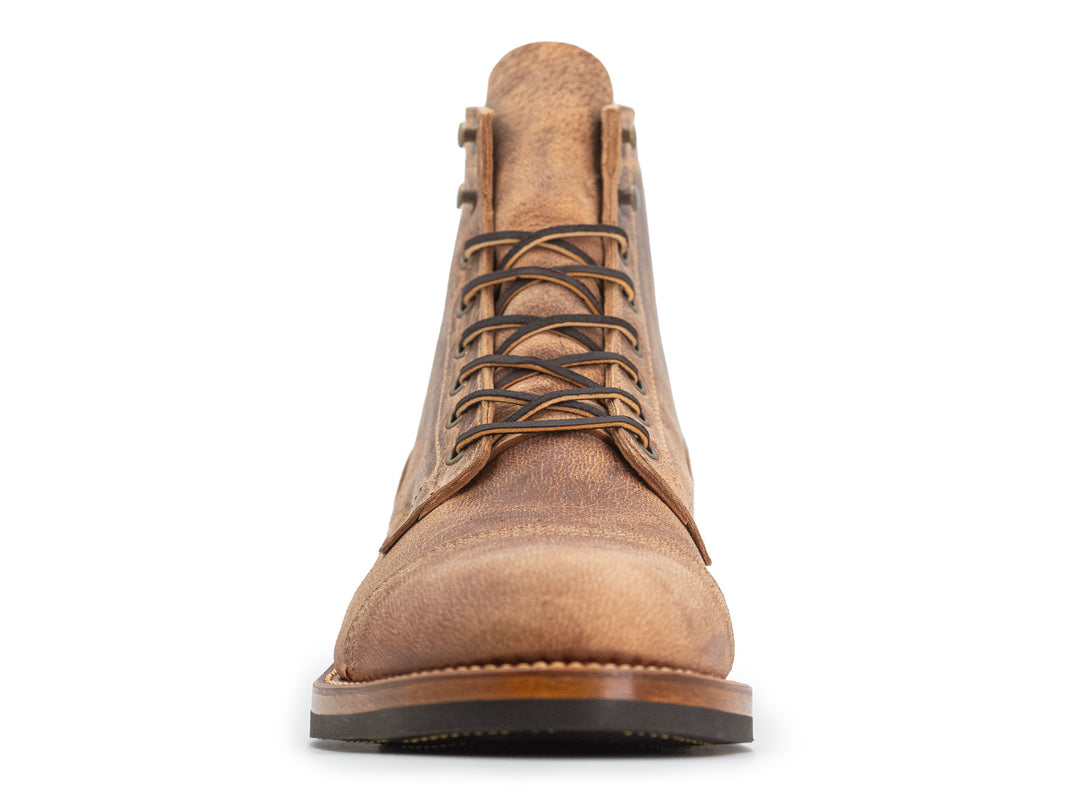 Sand Teton Stag | Cap Toe