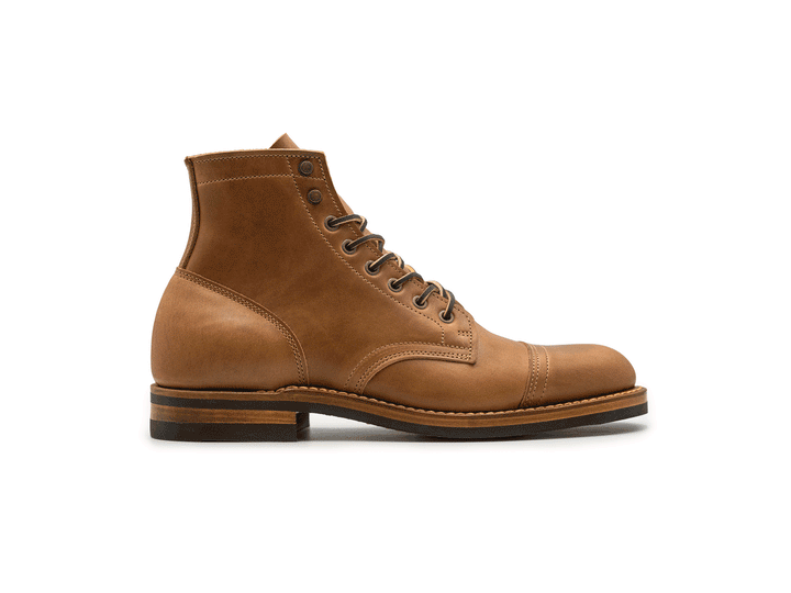 Sesame Double Shot Cap Toe | 11D