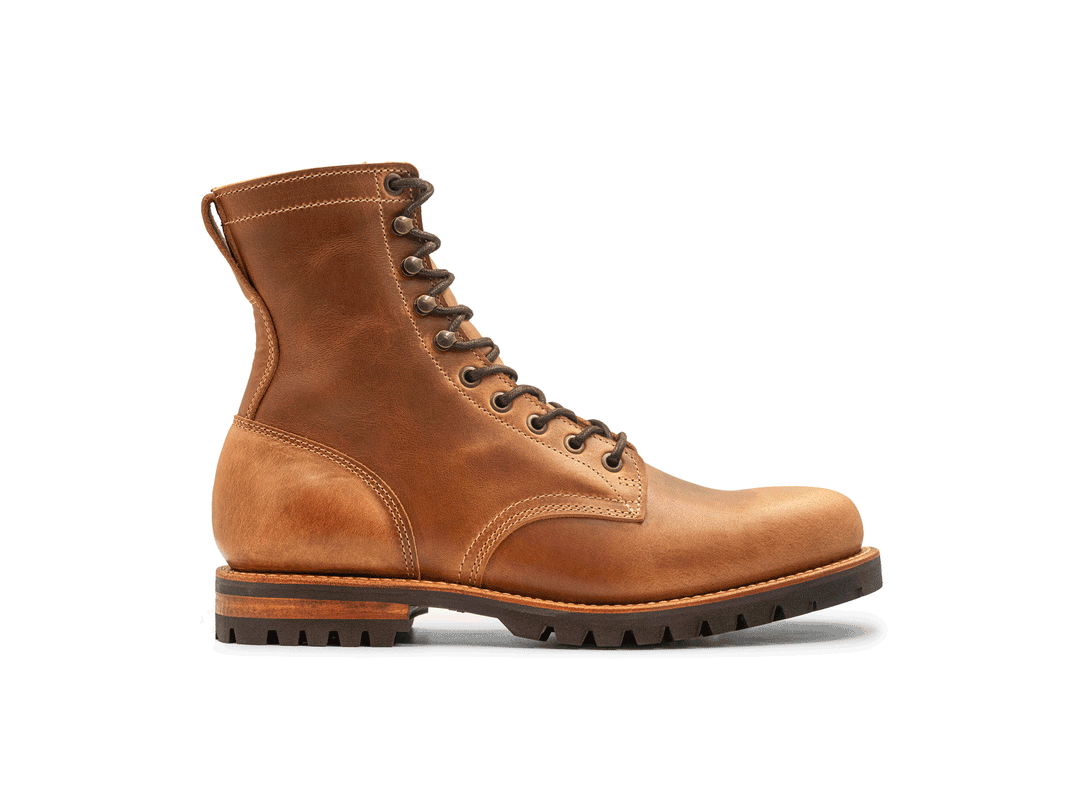 Sesame Double Shot Plain Toe Upland | 9.5EE