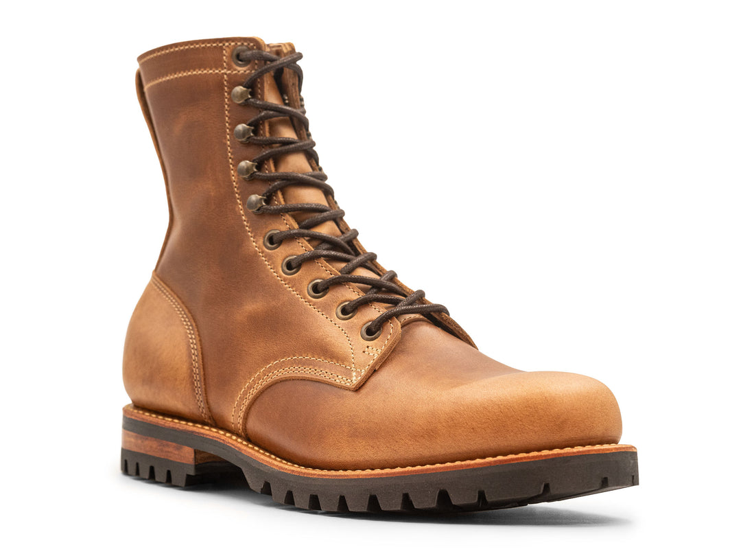 Sesame Double Shot Plain Toe Upland | 9.5EE