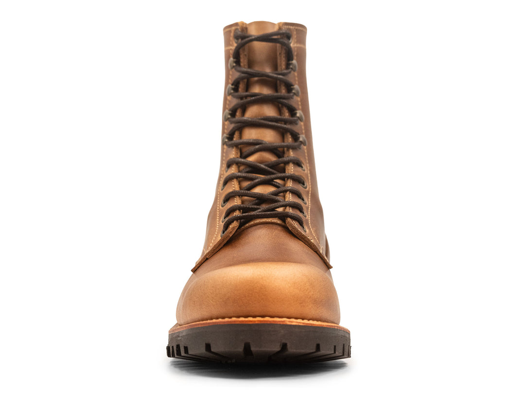 Sesame Double Shot Plain Toe Upland | 9.5EE